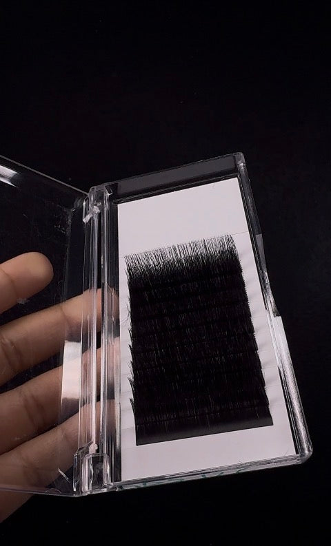 Silk B curl (BLANK TRAYS)